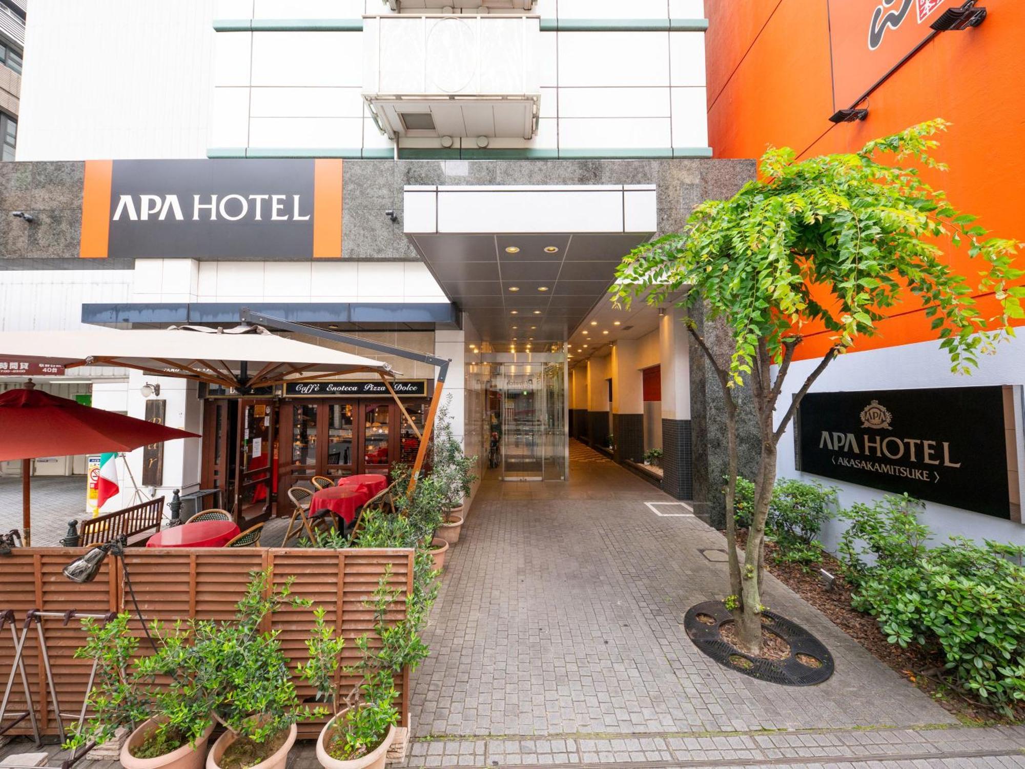 Apa Hotel Akasaka Mitsuke — Fotos 2